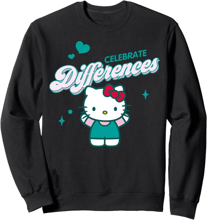 Feiern Sie Unterschiede - Hello Kitty Sweatshirt