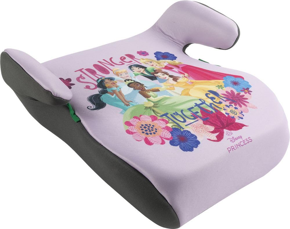 Tataway Disney Princesses i-Size ECE R129 Autositz für Kinder, 126-150 cm, 22-36 kg, 6-12 Jahre alt,