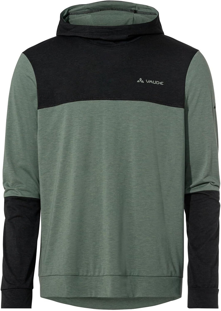 VAUDE Herren Men's Qimsa Hoody T-Shirt S Agave, S Agave
