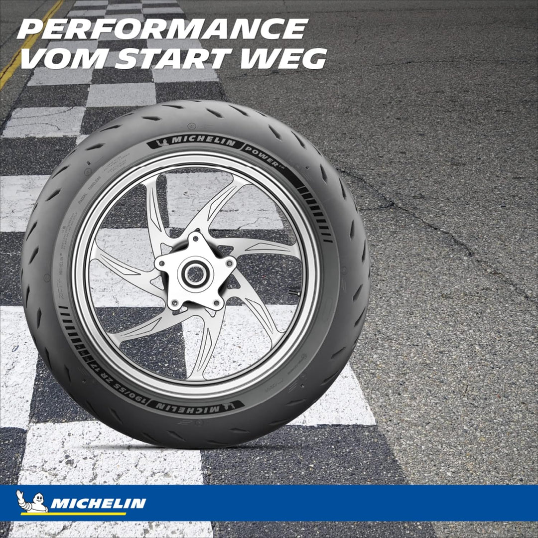 MICHELIN Power GP Motorradreifen 180/55ZR17 (73W) Hinterrad
