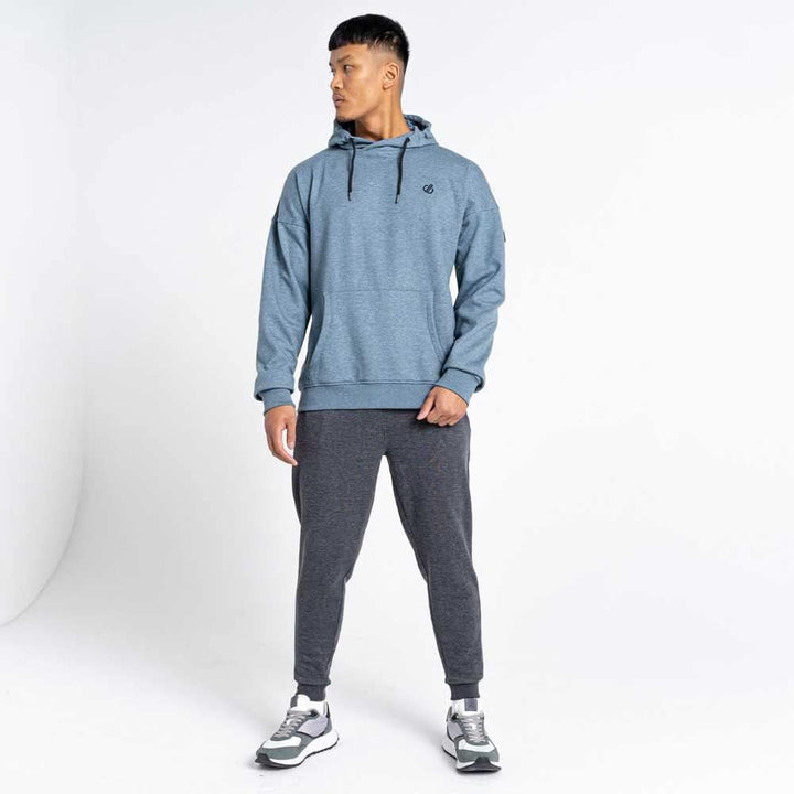 Dare 2b Distinctly Herren-Hoodie im urbanen Stil mit verstellbarem Kordelzug, Kängurutasche vorne un