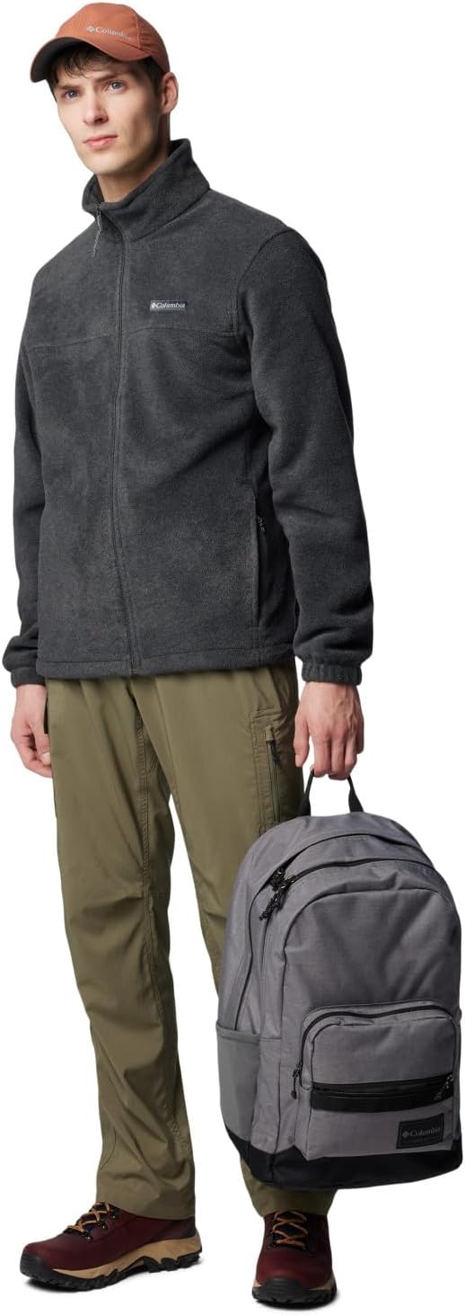 Columbia Steens Mountain Full Zip 2.0, Fleecejacke mit durchgehendem Reissverschluss für Herren S Ch