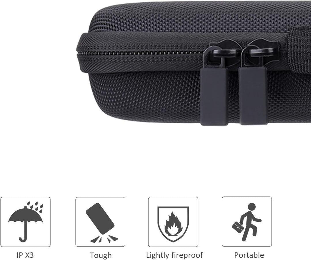 co2CREA case Harte reiseschutzhülle Etui Tasche für Logitech MX Mechanical Mini Wireless Illuminated