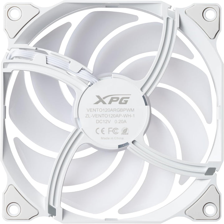 Lüfter XPG VENTO 120 (120mm ARGB PWM Fan) weiss retail