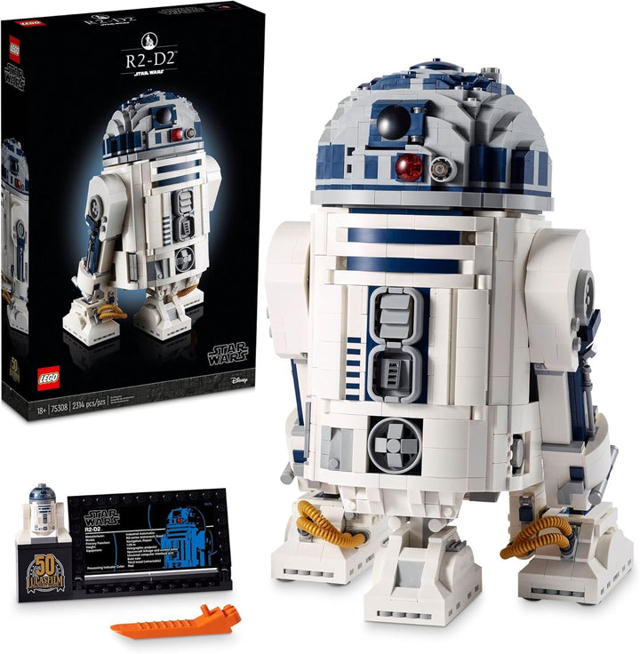 LEGO Star Wars R2-D2 75308 Collectible Building Toy, New 2021 (2,315 Pieces) Klassisch, Klassisch