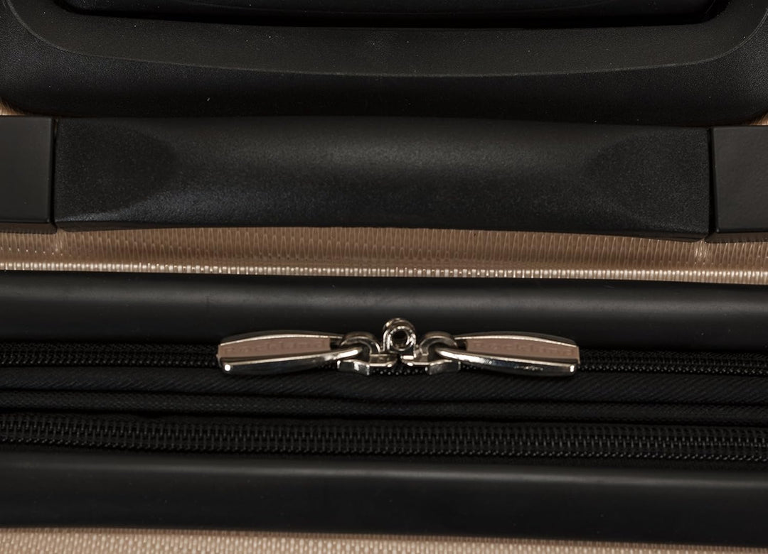 Rockland London Hartschalen-Trolley, champagnerfarben, 3-Piece Set (20/24/28), London Hartschalen-Ko