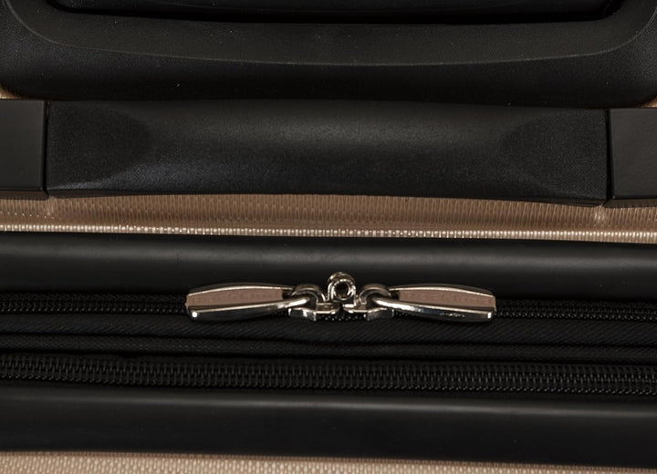 Rockland London Hartschalen-Trolley, champagnerfarben, 3-Piece Set (20/24/28), London Hartschalen-Ko