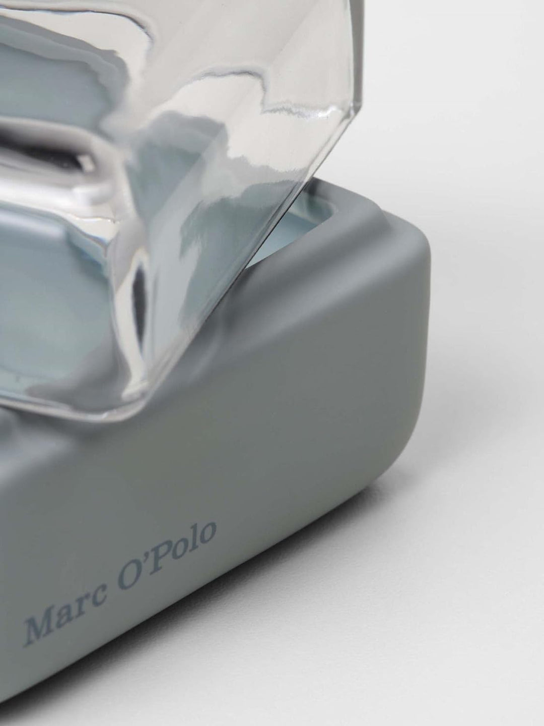Marc O Polo Bad Accessoires The Edge Grey, Aufbewahrungsbehälter klein 9x9x6 cm Grau 9x9x6 cm, Grau