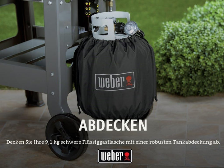 Weber 7137 Tank Cover 20 lb, 20 lb