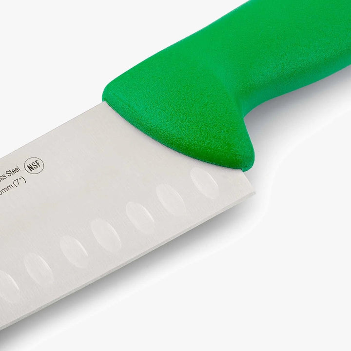Arcos Serie 2900 - Santoku Messer Messer Asiatischer ArtAsian Knife - Klinge Nitrum Edelstahl 180 mm