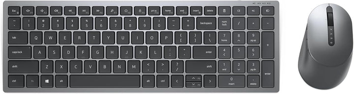Dell Multi-Device kabellose Tastatur und Maus - KM7120W - German (QWERTZ), KM7120W
