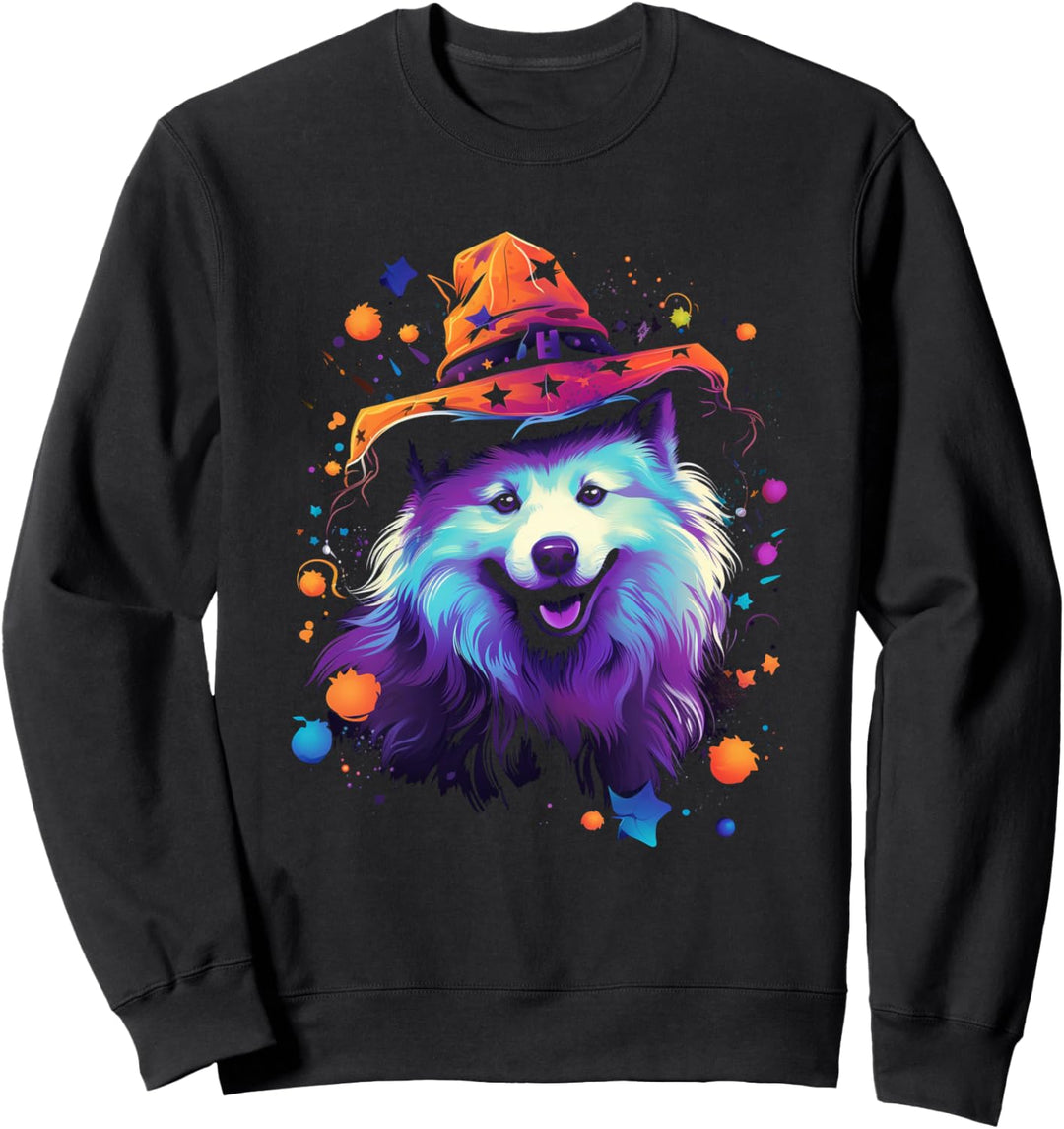 Samojede Halloween Sweatshirt