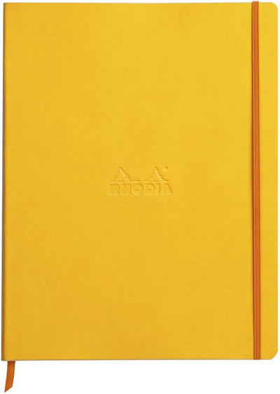 Rhodia 117716C Rhodiarama Notizbuch (mit weichem Deckel in Format DIN A4+, 220 x 297 mm, 80 Blatt, m