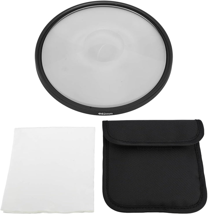 Swirl Halo Kameraobjektivfilter, Spezialeffektfilter aus Optischem Glas, Fotokameraobjektivzubehör,