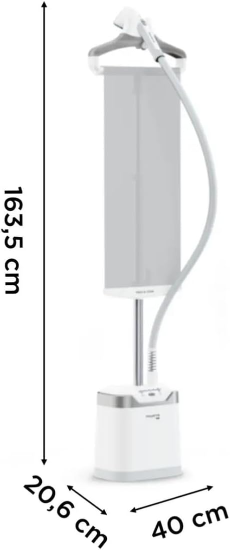 Rowenta Pro Style Care Dampfbürste, 2000 W, vertikales Bügeln, starker Dampf bis zu 42 g/min, Press-