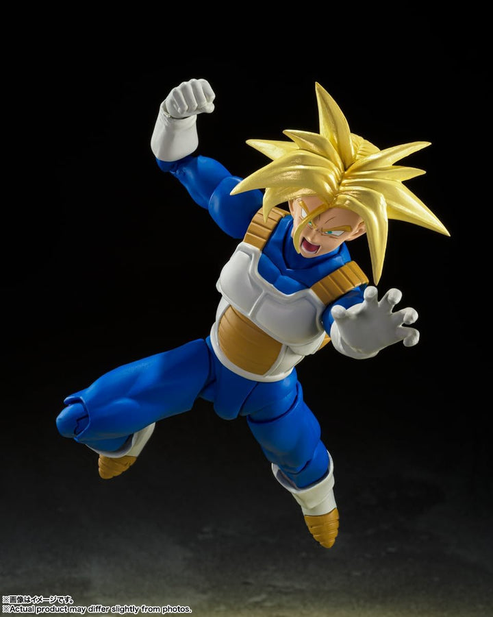 TAMASHII Nations - Dragon Ball Z - Super Saiyan Trunks - Infinte Latent Super Power -, Bandai Spirit