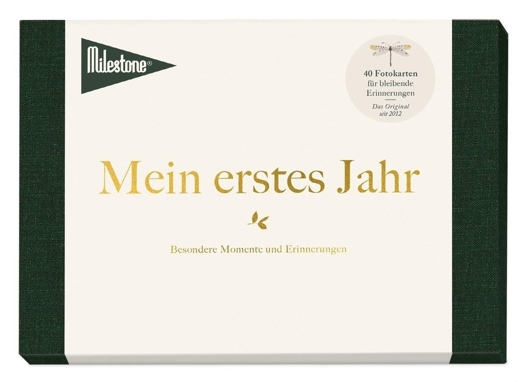 Milestone Cards ABC Baby-Fotokarten -"Mein erstes Jahr" für die einzigartigen Momente 40 Karten