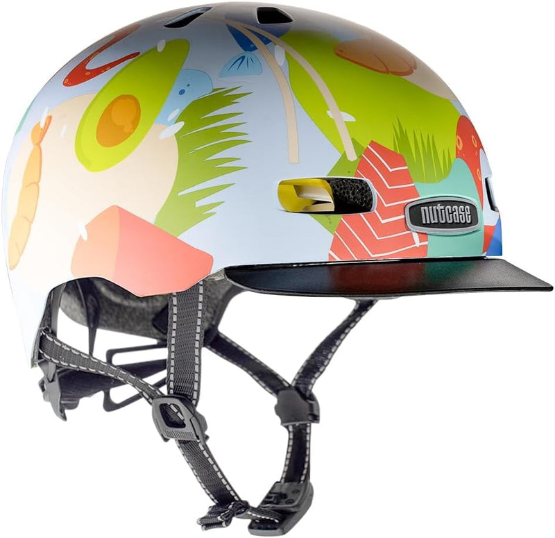 Nutcase Street-Large-California Roll Helmets, angegeben, L