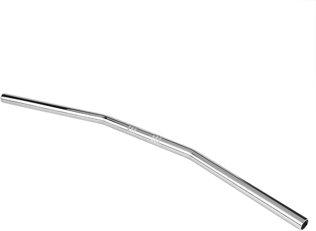 Qiilu Motorrad Lenker, 22 MM Universaler Motorrad Retro Bend Lenker Lenker für Pit Dirt Bike ATV Qua