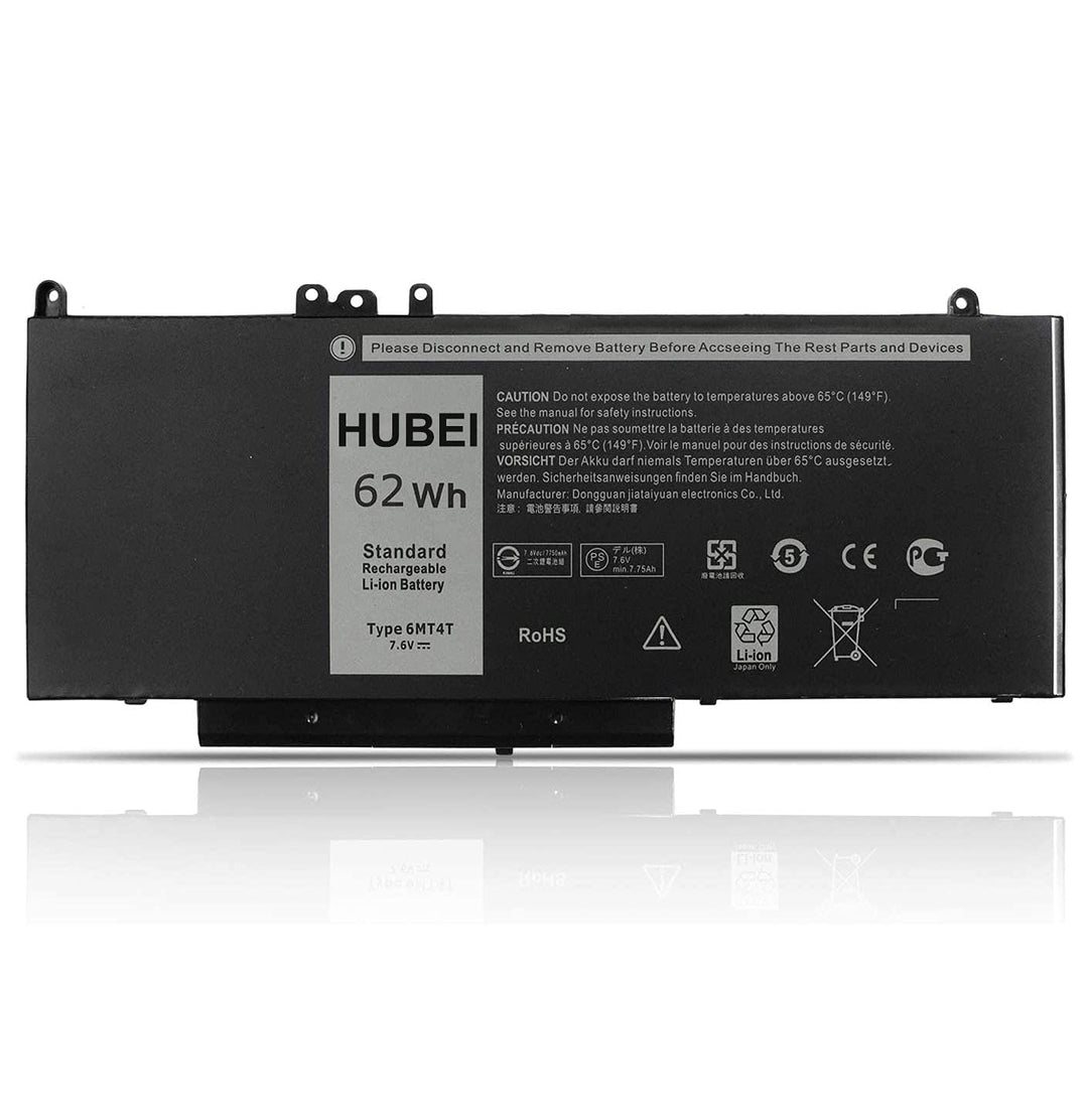6MT4T 7V69Y TXF9M 79VRK 07V69Y Laptop-Batteriewechsel für Dell Latitude E5470 E5570 Latitude 12 5000