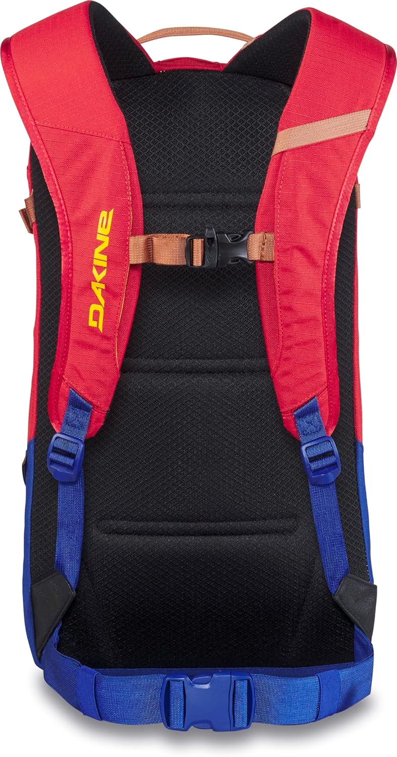 Dakine Herren Rucksack Heli Pack 12L 12L US Molten Lava, 12L US Molten Lava