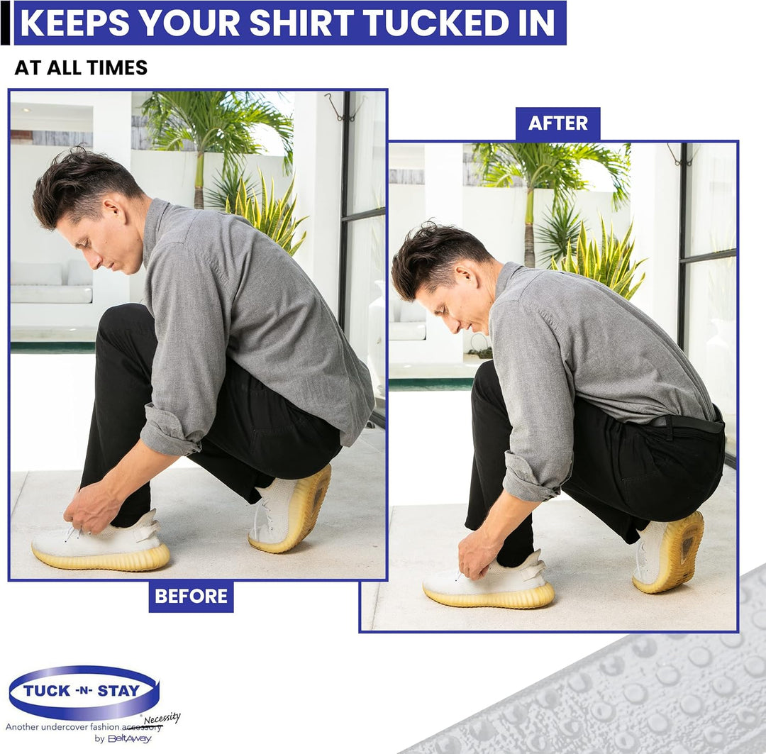 BELTAWAY Keep Shirts mit extra griffigem Gürtel
