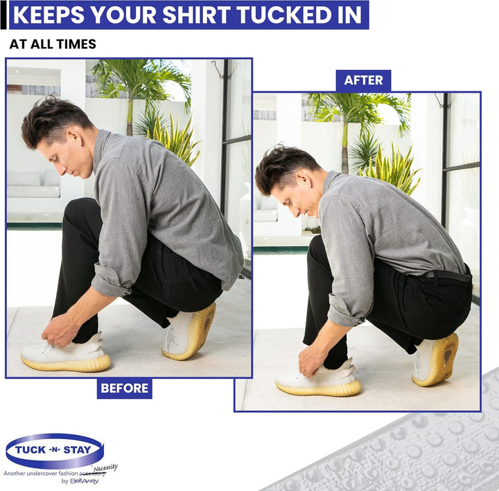 BELTAWAY Keep Shirts mit extra griffigem Gürtel