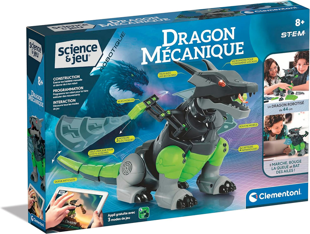 Mechanischer Drache