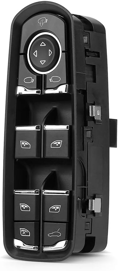 Interruptor principal del elevalunas eléctrico delantero izquierdo für für Porsche Cayman Panamera M