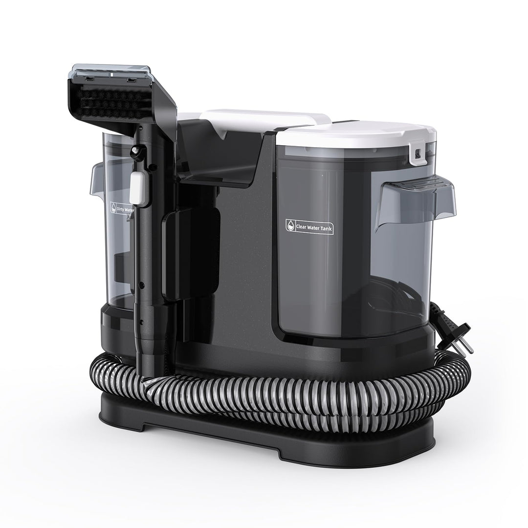 Polsterreiniger Gerät Nasssauger, 20kPa 600W Teppichreiniger Waschsauger Fleckenreiniger mit grossem