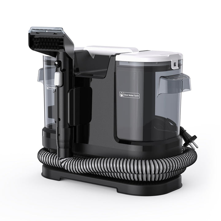Polsterreiniger Gerät Nasssauger, 20kPa 600W Teppichreiniger Waschsauger Fleckenreiniger mit grossem