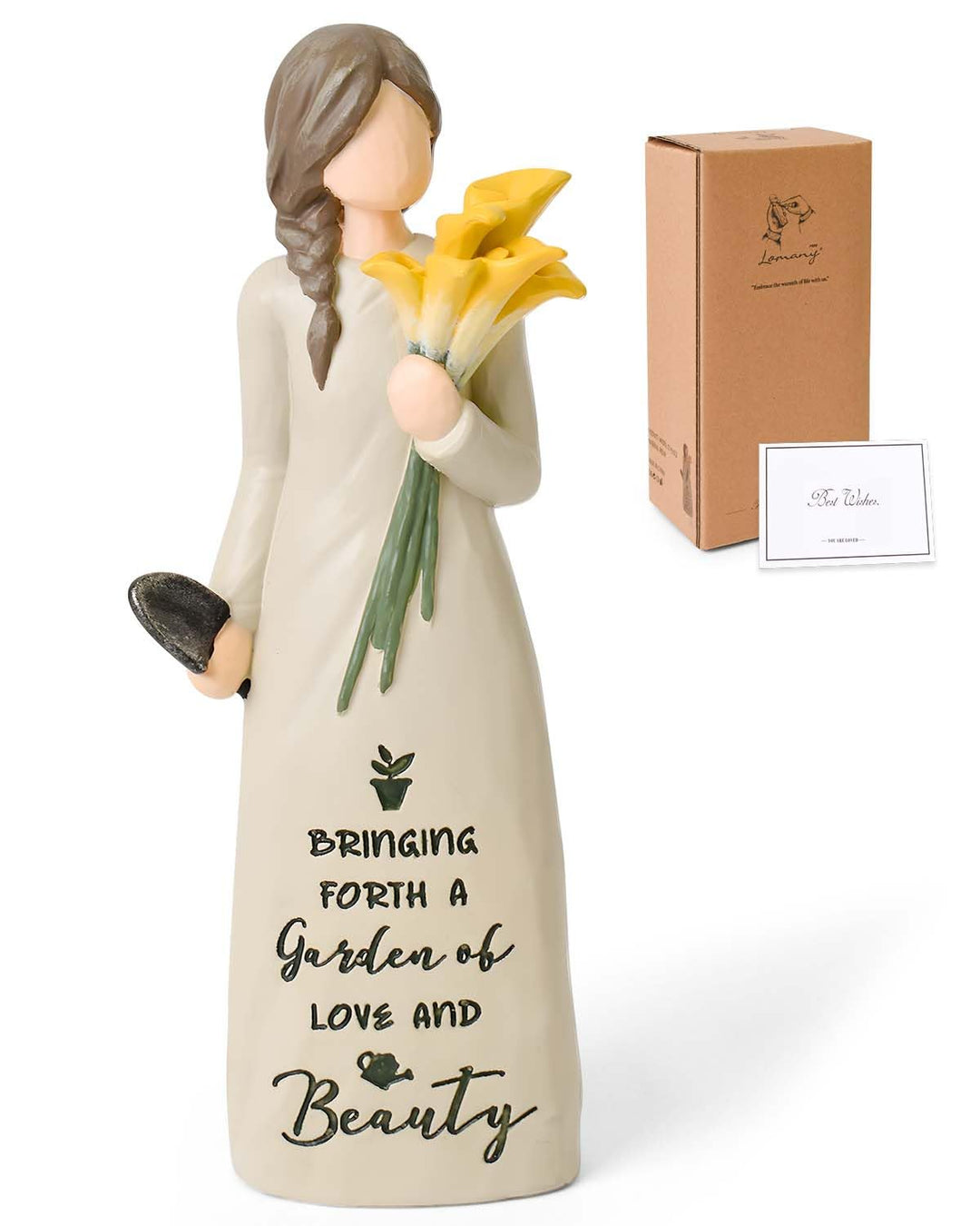 Gartengeschenke für Frauen, Gartengeschenke für Mutter, Schwestern, Freunde, Calla-Lilie, Geschenk f