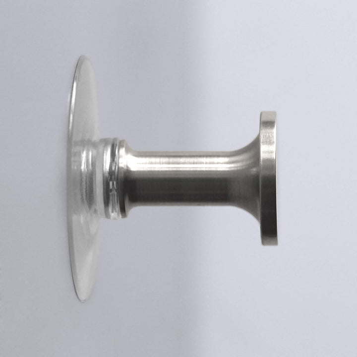 Wandhaken Edelstahl mit Haftsauger, ohne Bohren - PHOS Design