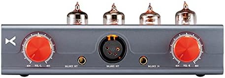 LINSOUL Xduoo MT-604 Tube + Transistor Hybrid Headphone Amplifier Pre-Amplifier with Four 6J1 Balanc