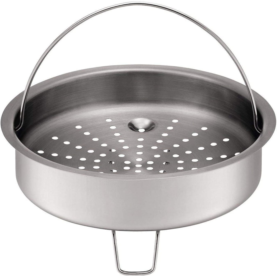 Tefal Secure 5 Schnellkochtopf P25307 | inklusive Dampfkorb mit Dreifuss | 6 L Fassungsvermögen | Ho