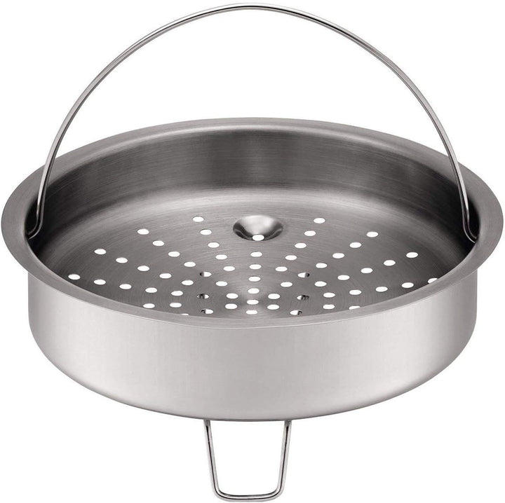 Tefal Secure 5 Schnellkochtopf P25307 | inklusive Dampfkorb mit Dreifuss | 6 L Fassungsvermögen | Ho