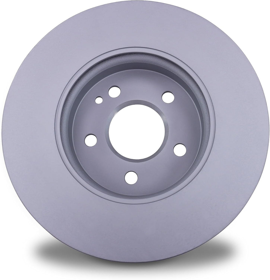 ATE Bremsenset Vorderachse inkl. Bremsscheiben vorne Ø 295 mm belüftet und Bremsbeläge vorne + Warnk