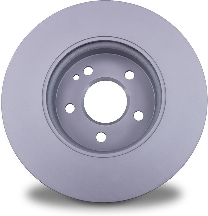 ATE Bremsenset Vorderachse inkl. Bremsscheiben vorne Ø 295 mm belüftet und Bremsbeläge vorne + Warnk