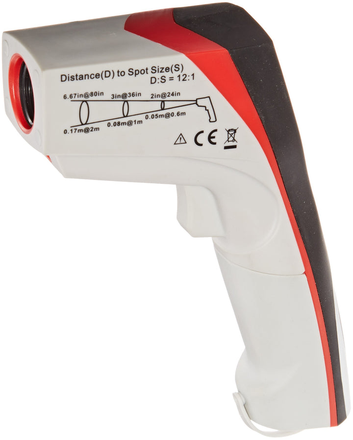 ebro EBRO TFI 54 Optisch 12:1-60 bis +550 °C, Weiss