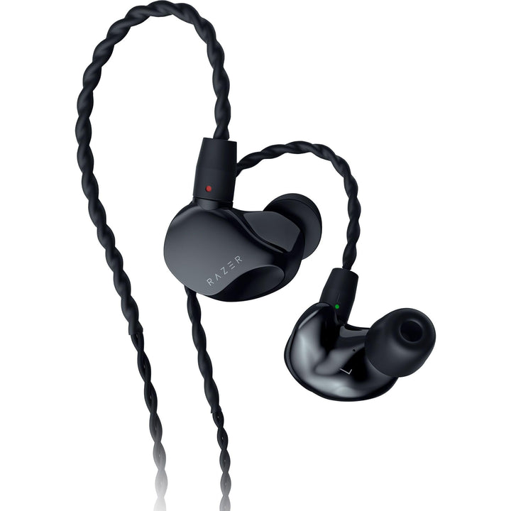 Razer Moray In-Ear-Monitor für Streaming: Hybrid Dual Driver Akustisches Design – Ergonomische Flach
