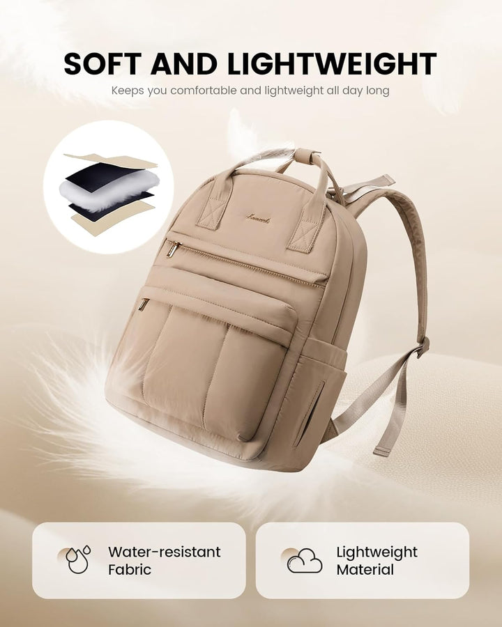 LOVEVOOK Wickelrucksack Gross Baby Wickeltasche Rucksack mit Wickelauflage Diaper Bag mit Kinderwage