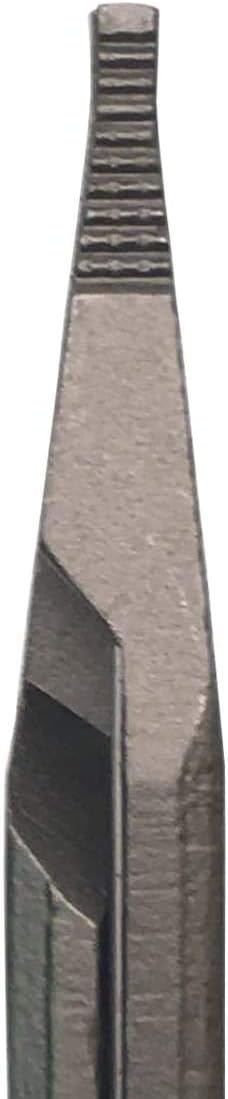 Wilde Tool G407.NP Ringzange, gerade Spitze, 22,9 cm, mit satiniertem Finish (Satin)