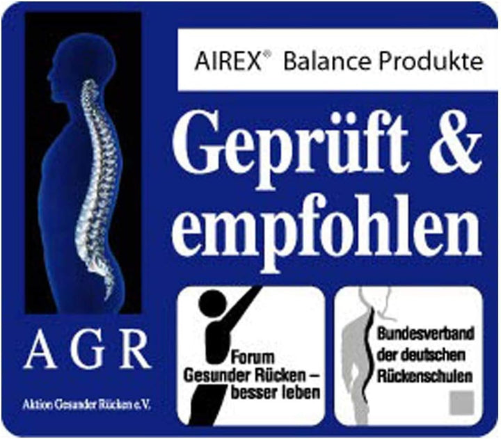 Airex Balance Pad XLarge Koordination Gleichgewicht Pad Reha Fitness Matte blau