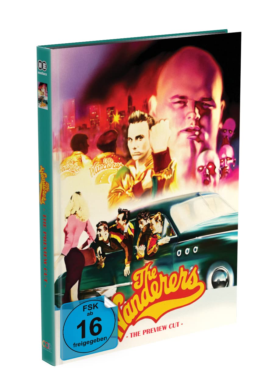 THE WANDERERS – The Preview Cut - 3-Disc Mediabook Cover A (DVD + Blu-ray + CD-Soundtrack) Limited 5