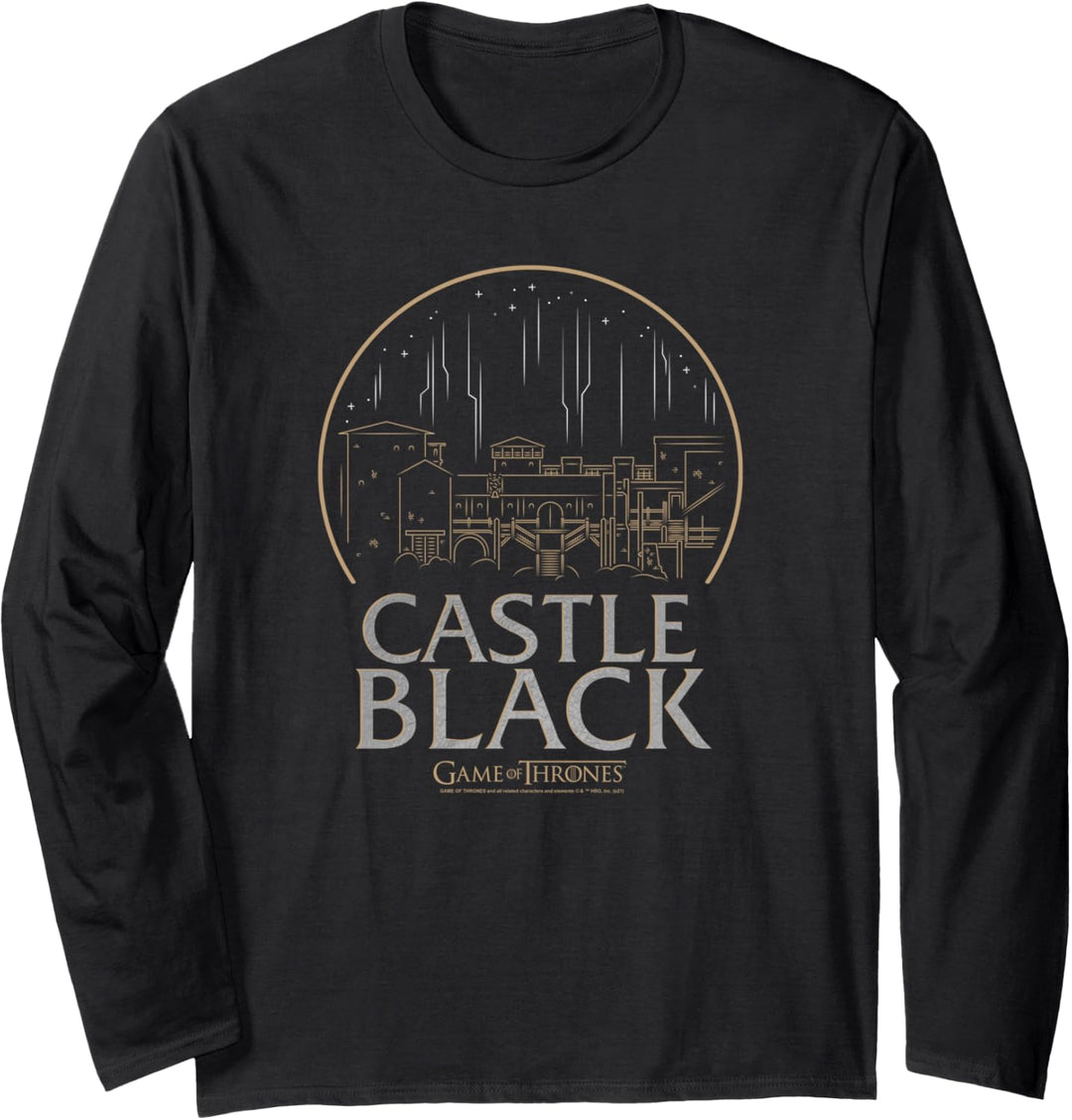 Game of Thrones Castle Black Langarmshirt