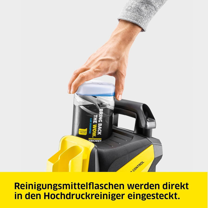 Kärcher Hochdruckreiniger K 5 Premium Power Control Flex Home, Druck: max. 145 bar, Fördermenge: 500
