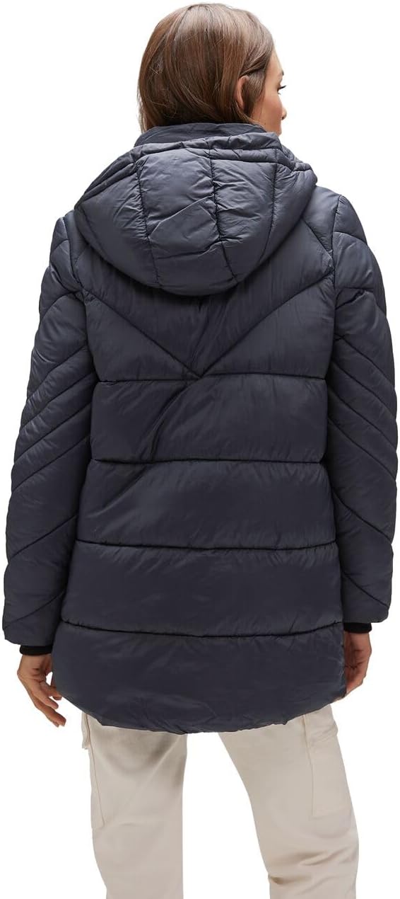 STREET ONE Damen A201878 Steppjacke 38 Schwarz, 38 Schwarz