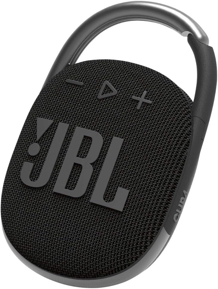 JBL Clip 4 Bluetooth Wireless Speaker Black EU