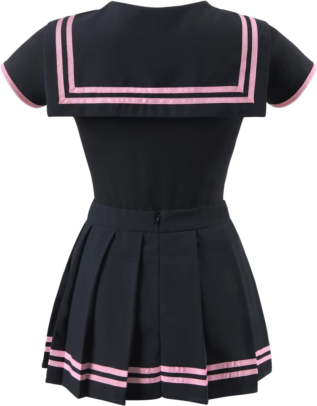 LittleForBig Baumwolle Strampler Onesie Pyjamas Bodysuit - Klassische Japanische Schulmädchen Stramp