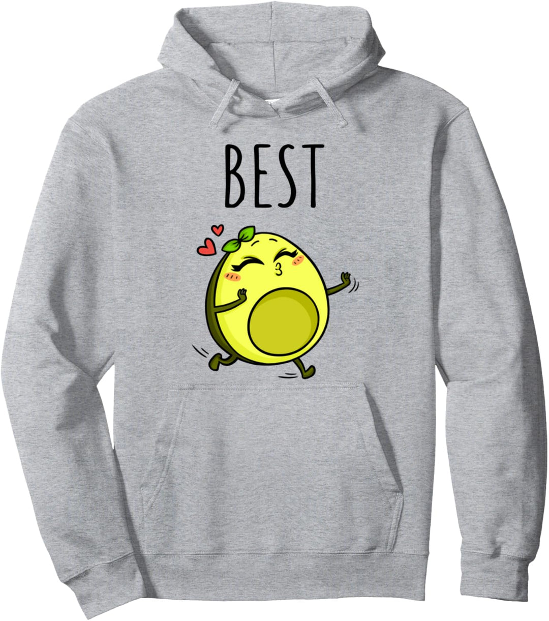 Best Couple Ava Pullover Hoodie
